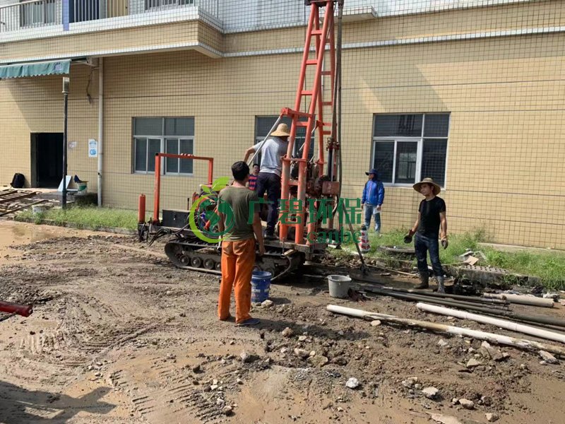 廣碧環保順德容桂寶供物流城 場地調查項目施工現場(圖1) 廣碧環保順德容桂寶供物流城 場地調查項目施工現場(圖1)