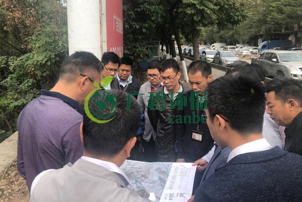 大良街道、順控環保水務等領導到金陡涌黑臭水體治理現場視察工作(圖4) 大良街道、順控環保水務等領導到金陡涌黑臭水體治理現場視察工作(圖4)