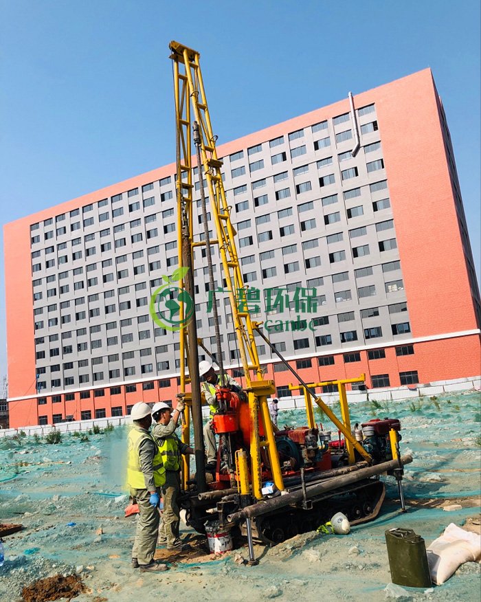 廣碧環保華口居委會地塊土壤污染狀況初步調查項目(圖2) 廣碧環保華口居委會地塊土壤污染狀況初步調查項目(圖2)