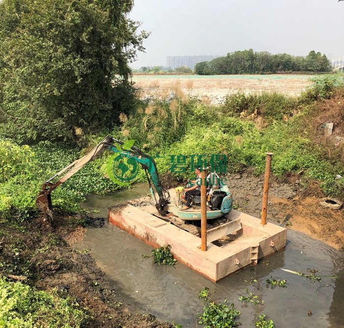 廣碧環(huán)保金陡涌水質(zhì)初步消除黑臭服務(wù)項(xiàng)目正式啟動(圖4) 廣碧環(huán)保金陡涌水質(zhì)初步消除黑臭服務(wù)項(xiàng)目正式啟動(圖4)