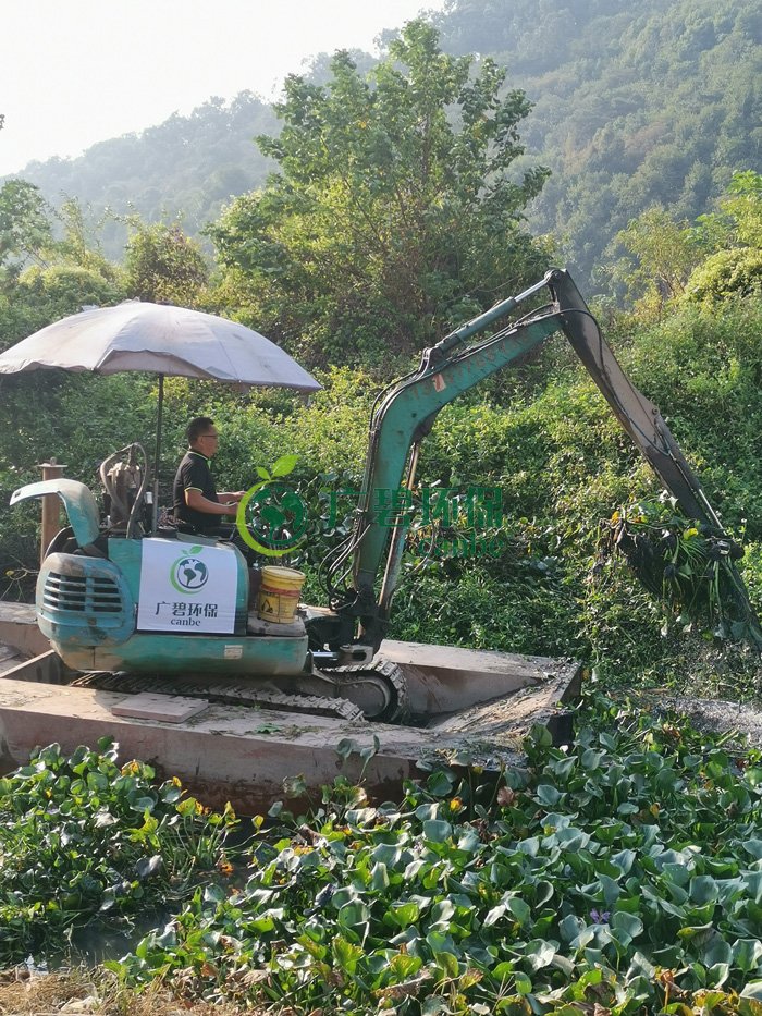 廣碧環(huán)保金陡涌水質(zhì)初步消除黑臭服務(wù)項(xiàng)目正式啟動(圖5) 廣碧環(huán)保金陡涌水質(zhì)初步消除黑臭服務(wù)項(xiàng)目正式啟動(圖5)