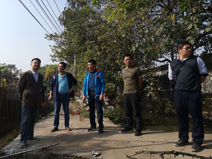 葉善楷調研黑臭水體治理情況,要求科學治污,增強群眾獲得感