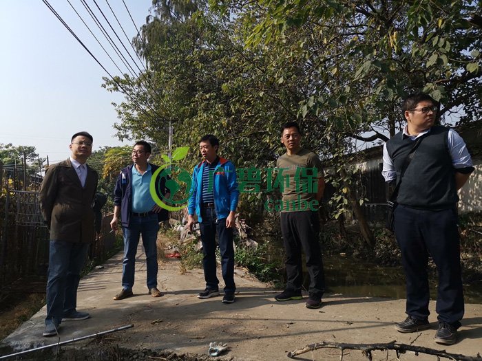 葉善楷調(diào)研黑臭水體治理情況,要求科學(xué)治污,增強群眾獲得感(圖1) 葉善楷調(diào)研黑臭水體治理情況,要求科學(xué)治污,增強群眾獲得感(圖1)