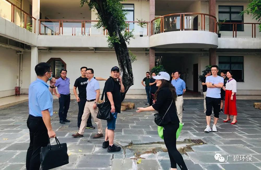 廣碧環(huán)保“同濟(jì)大學(xué)水環(huán)境治理研修班主題活動(dòng)圓滿舉行(圖2) 廣碧環(huán)保“同濟(jì)大學(xué)水環(huán)境治理研修班主題活動(dòng)圓滿舉行(圖2)