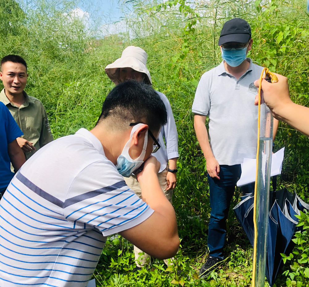 廣碧環?！独樟鹘值牢魅A村幼兒園新建工程佛山市順德區勒流街道圣德路1號地塊土壤污染狀況初步調查報告》通過專家評審會(圖3)