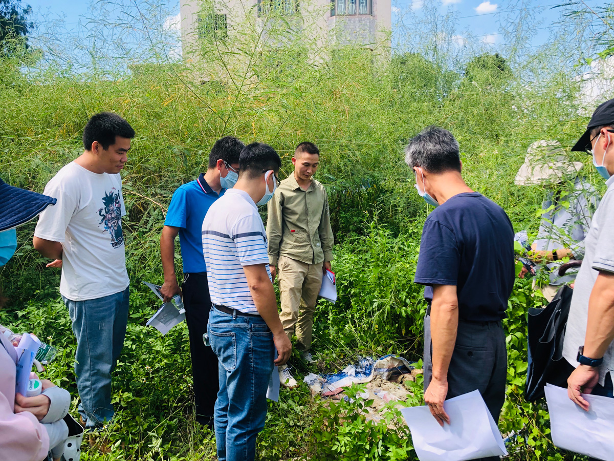 廣碧環?！独樟鹘值牢魅A村幼兒園新建工程佛山市順德區勒流街道圣德路1號地塊土壤污染狀況初步調查報告》通過專家評審會(圖4)