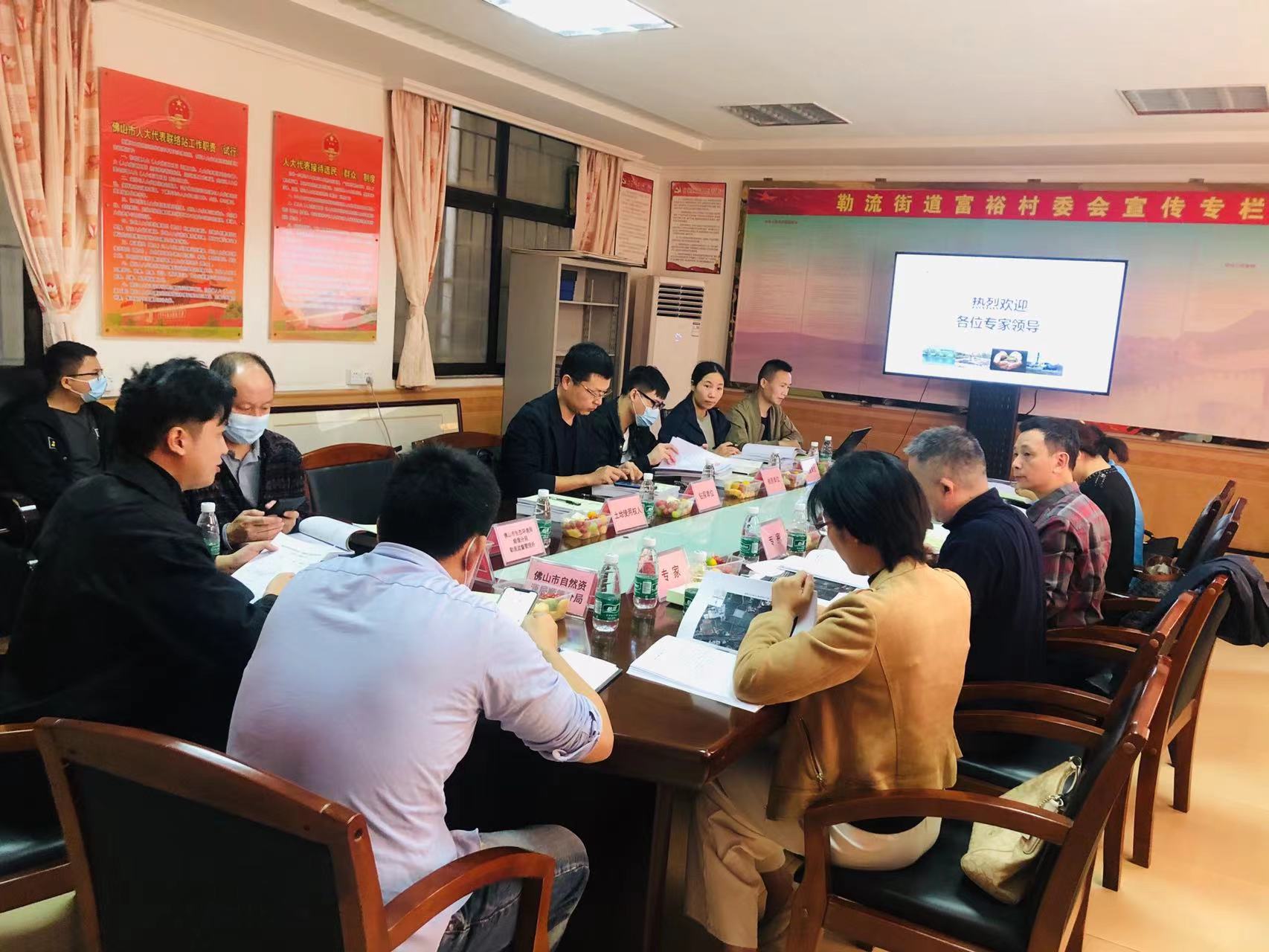 廣碧環(huán)保《勒流街道南國西路以南、龍海路以西地塊土壤污染狀況初步調(diào)查報(bào)告》通過專家評審會